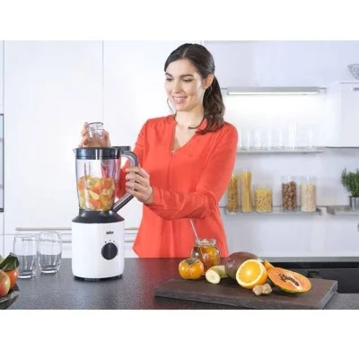 Braun 800W Blender - White